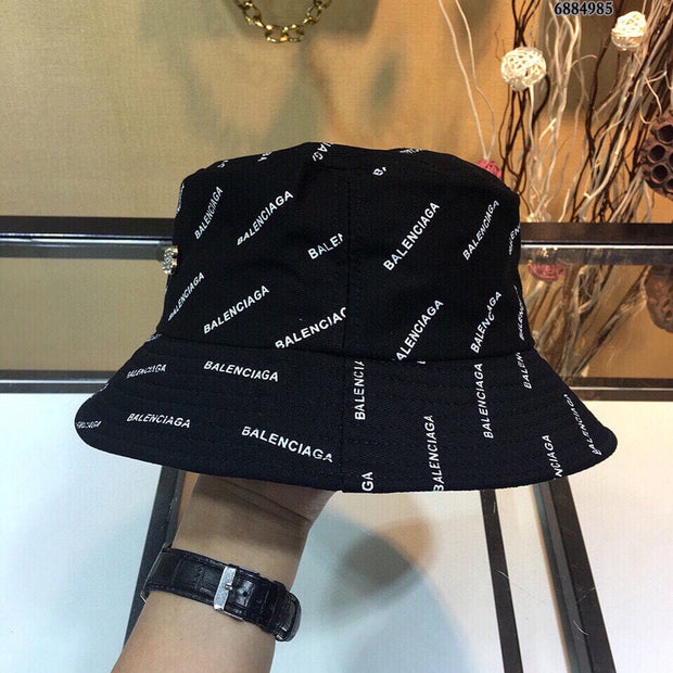 HypedEffects Gucci BB Black Bucket Hat | BB Pattern