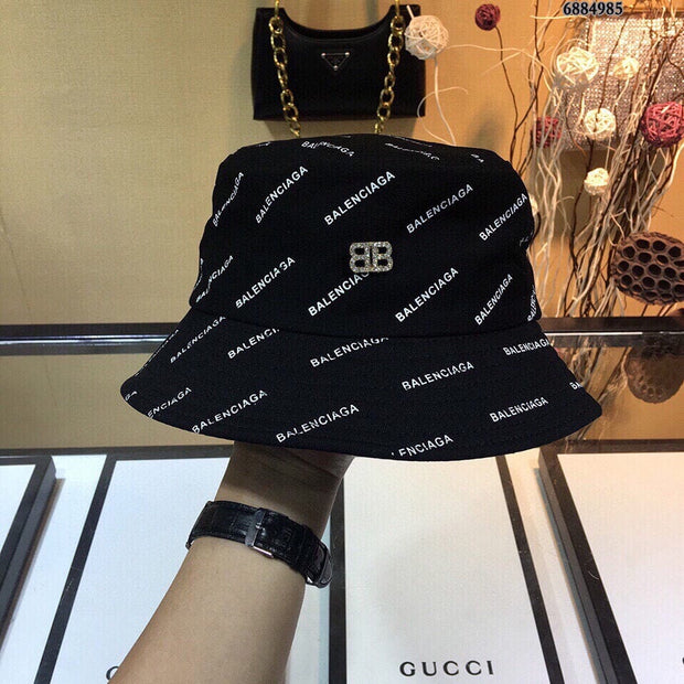 HypedEffects Gucci BB Black Bucket Hat | BB Pattern