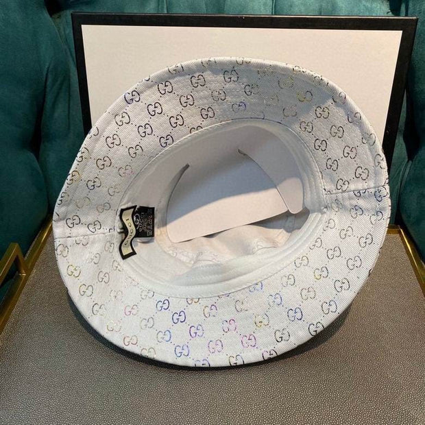 HypedEffects Gucci Black & White Bucket Hat - Gucci Pattern