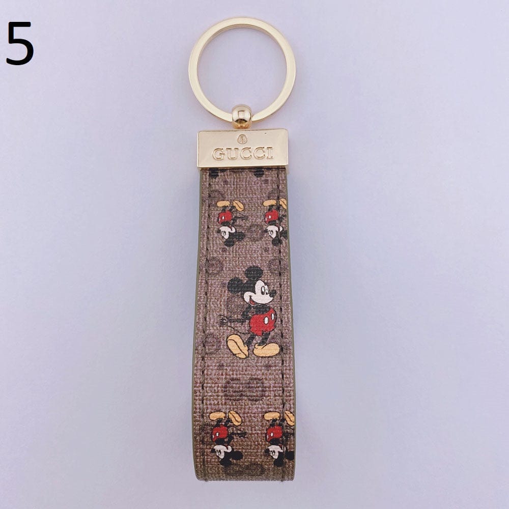HypedEffects gucci Leather Keychains