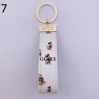 HypedEffects gucci Leather Keychains