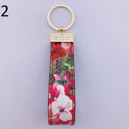 HypedEffects gucci Leather Keychains
