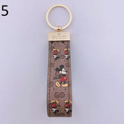 HypedEffects Gucci Leather Keychains