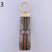 HypedEffects Gucci Leather Keychains