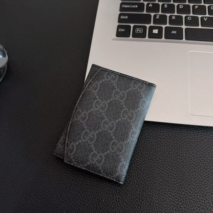 HypedEffects gucci Monogram Mini Envelope Wallet – Compact Card Wallet