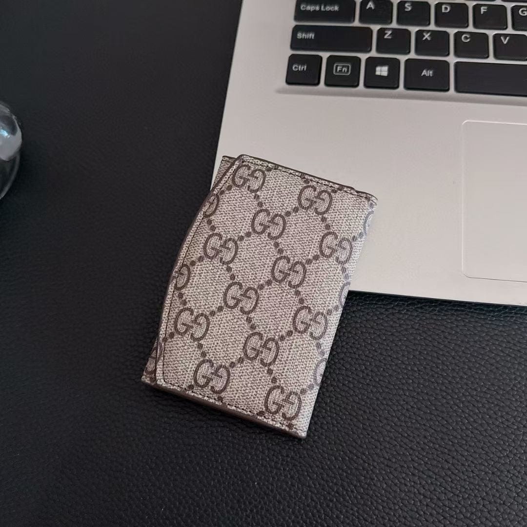 HypedEffects gucci Monogram Mini Envelope Wallet – Compact Card Wallet