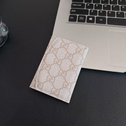 HypedEffects gucci Monogram Mini Envelope Wallet – Compact Card Wallet