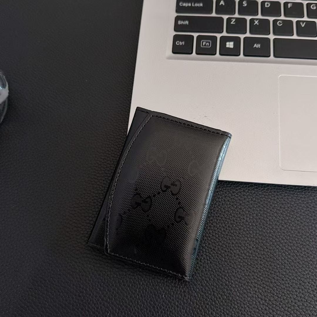 HypedEffects gucci Monogram Mini Envelope Wallet – Compact Card Wallet