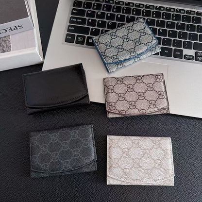 HypedEffects gucci Monogram Mini Envelope Wallet – Compact Card Wallet