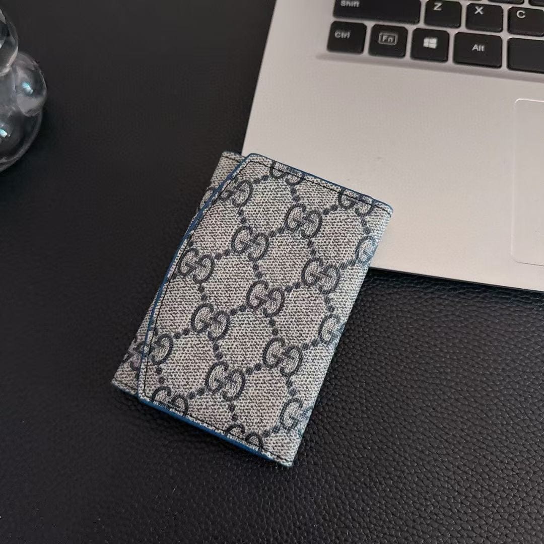 HypedEffects gucci Monogram Mini Envelope Wallet – Compact Card Wallet