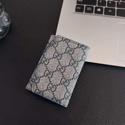 HypedEffects gucci Monogram Mini Envelope Wallet – Compact Card Wallet