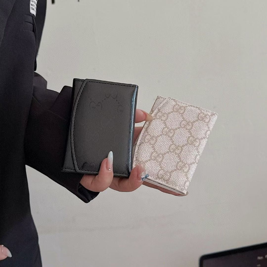 HypedEffects gucci Monogram Mini Envelope Wallet – Compact Card Wallet