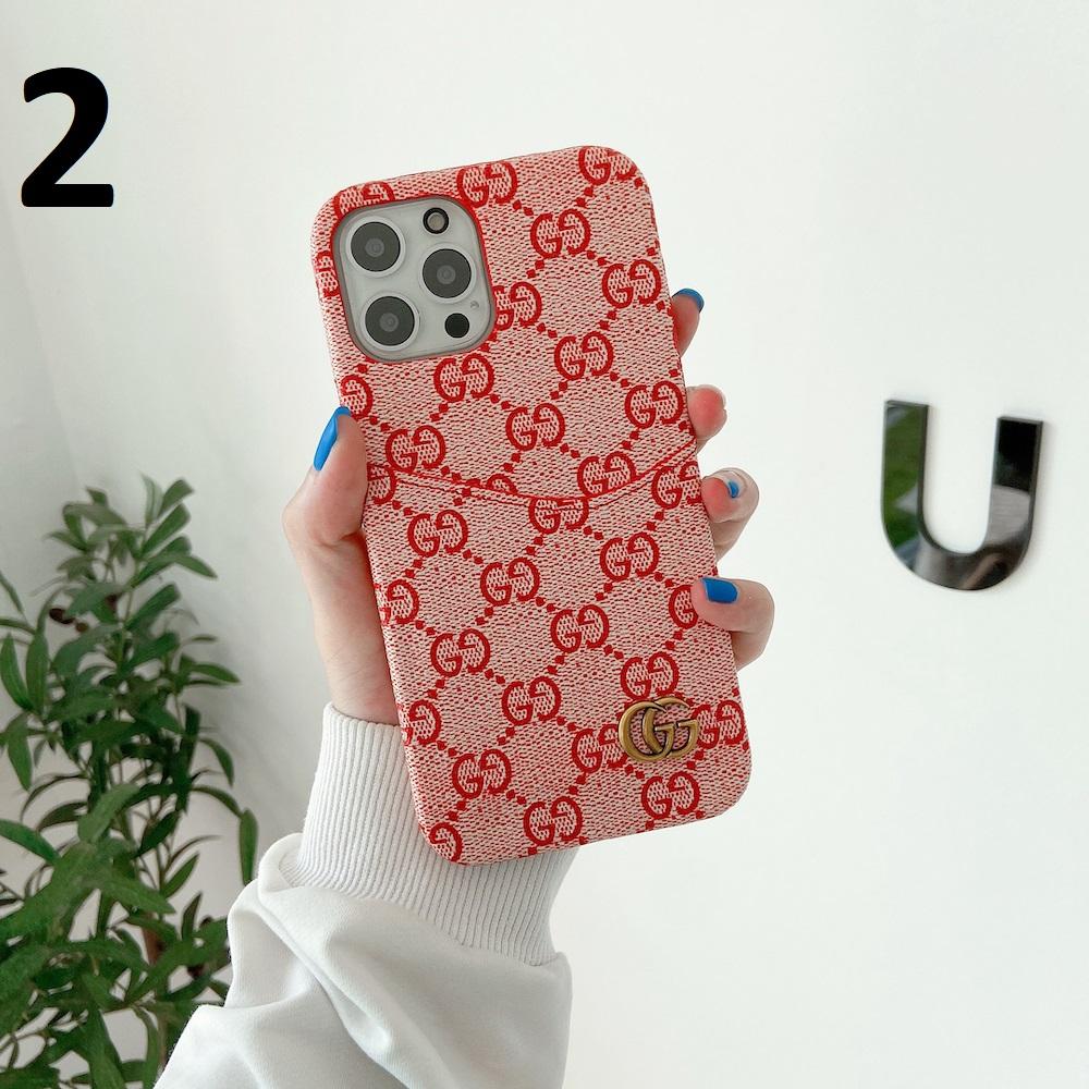 HypedEffects gucci Phone Case With Card Holder For iPhone 17