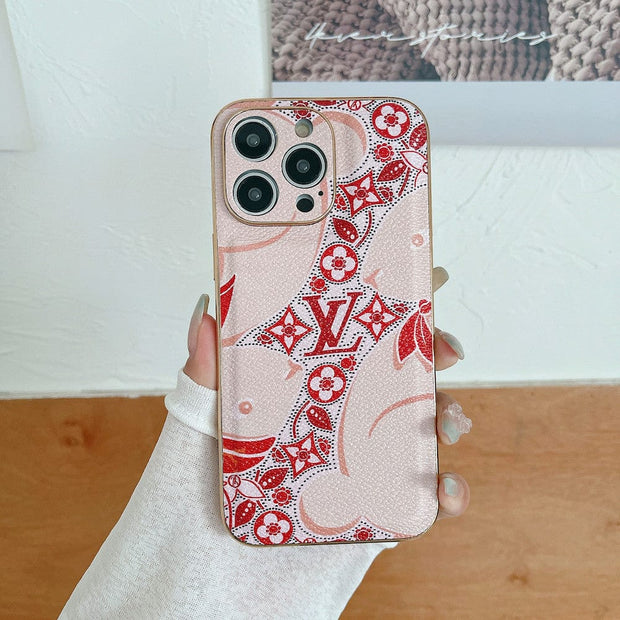 HypedEffects Gucci Protective Cases for iPhone 11, 12, 13, and 14 Pro Max