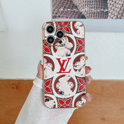 HypedEffects Gucci Protective Cases for iPhone 11, 12, 13, and 14 Pro Max