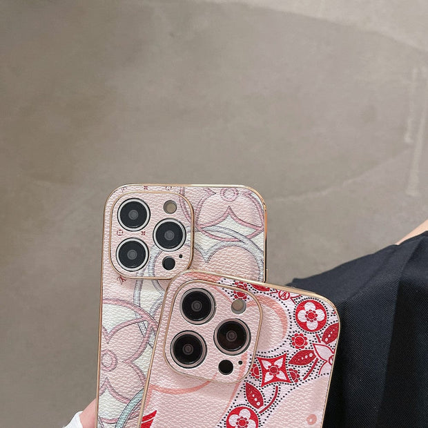 HypedEffects Gucci Protective Cases for iPhone 11, 12, 13, and 14 Pro Max