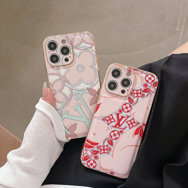 HypedEffects Gucci Protective Cases for iPhone 11, 12, 13, and 14 Pro Max