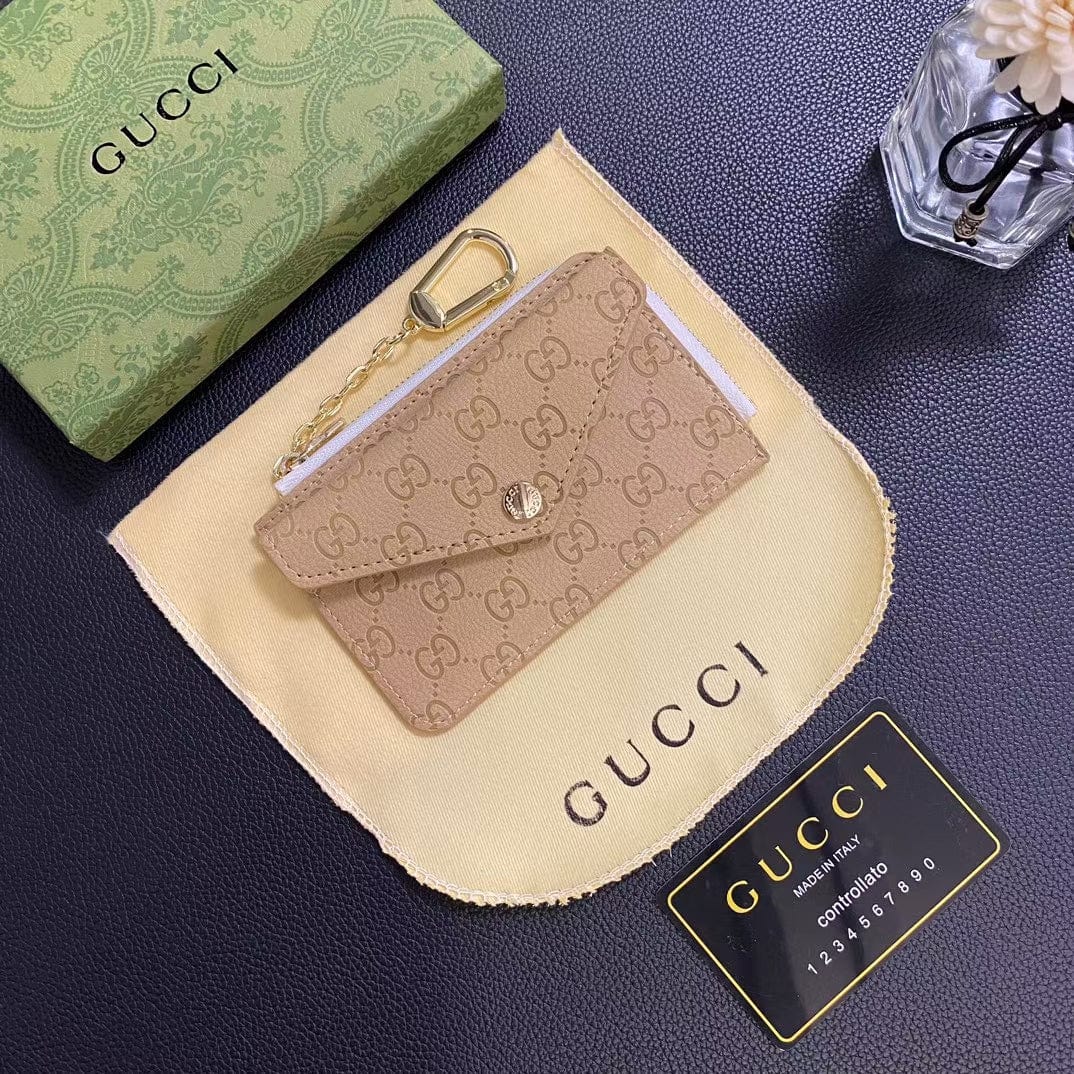 HypedEffects gucci Signature Chain Wallet | Card Holder