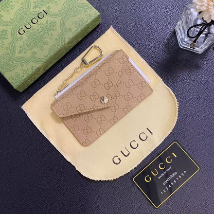 HypedEffects gucci Signature Chain Wallet | Card Holder