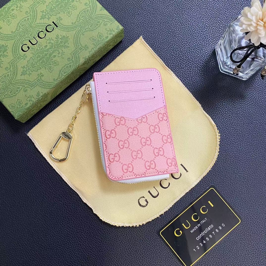HypedEffects gucci Signature Chain Wallet | Card Holder