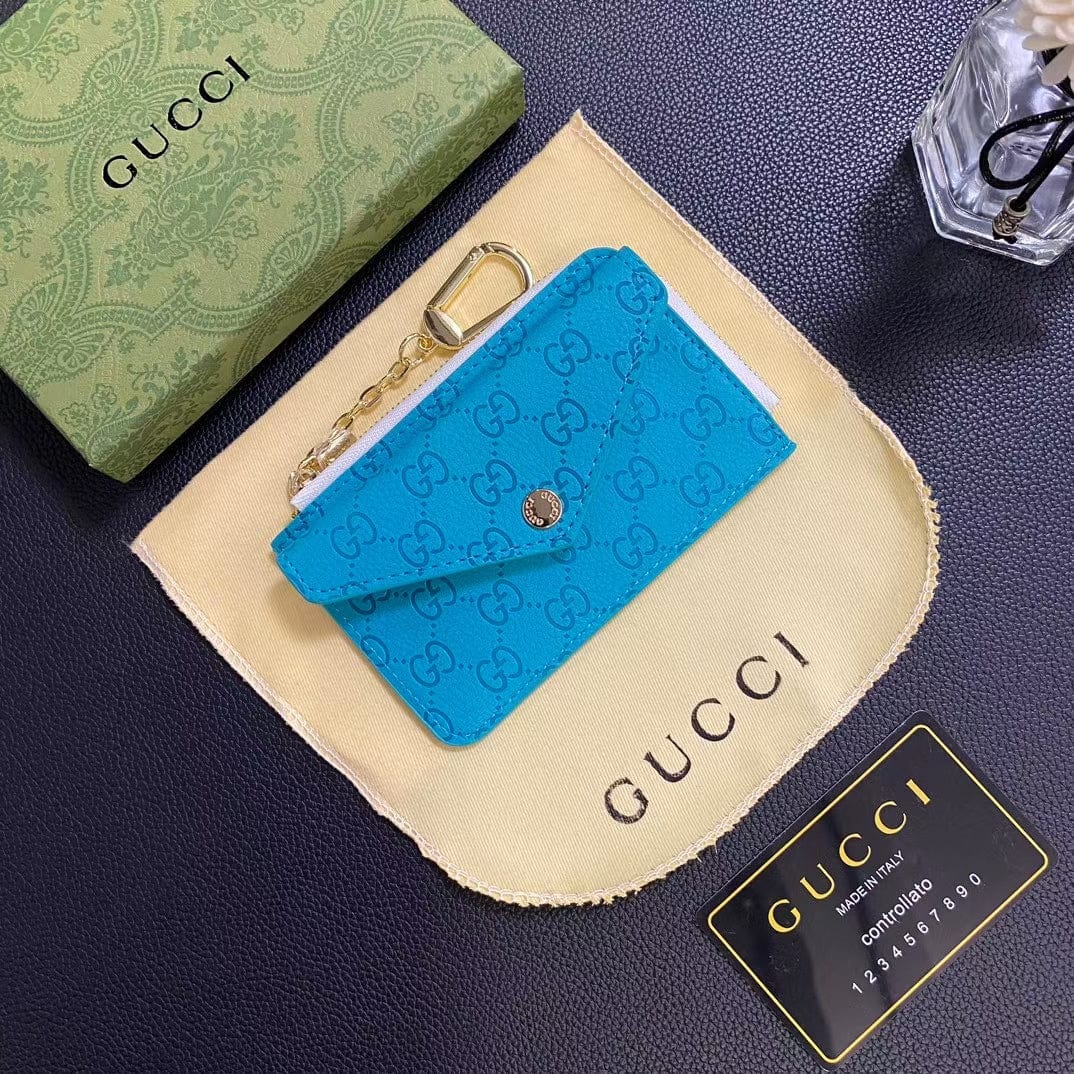 HypedEffects gucci Signature Chain Wallet | Card Holder