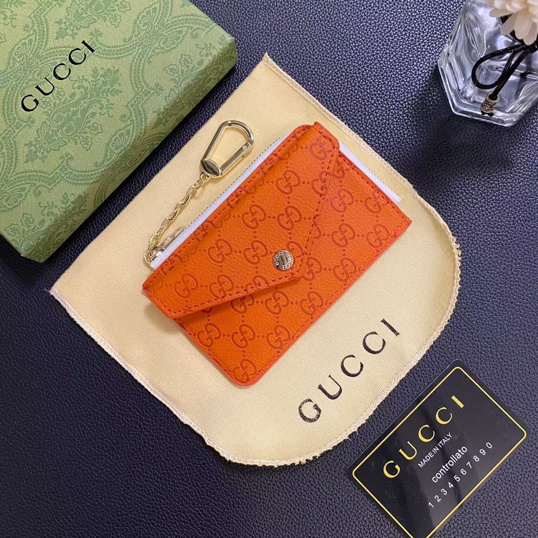 HypedEffects gucci Signature Chain Wallet | Card Holder