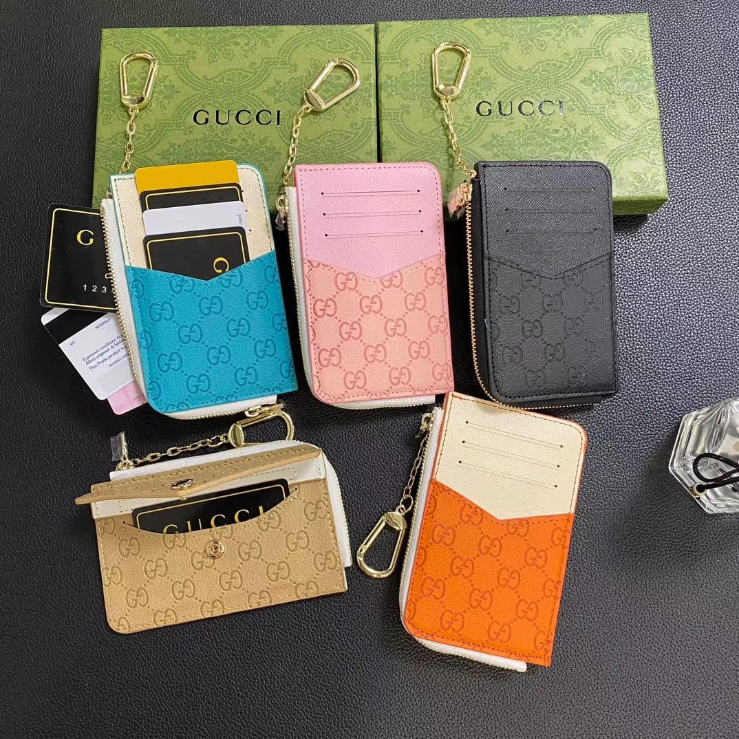 HypedEffects gucci Signature Chain Wallet | Card Holder