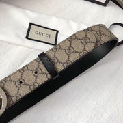 HypedEffects Gucci Timeless Leather Belt - Unique Buckle