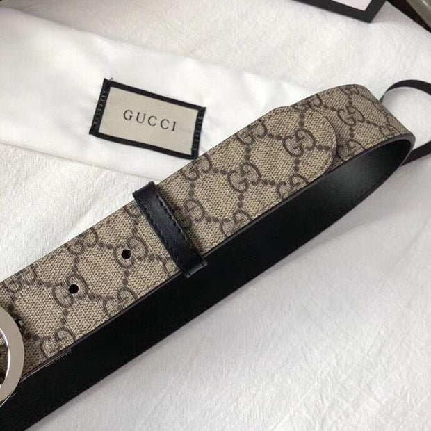 HypedEffects Gucci Timeless Leather Belt - Unique Buckle