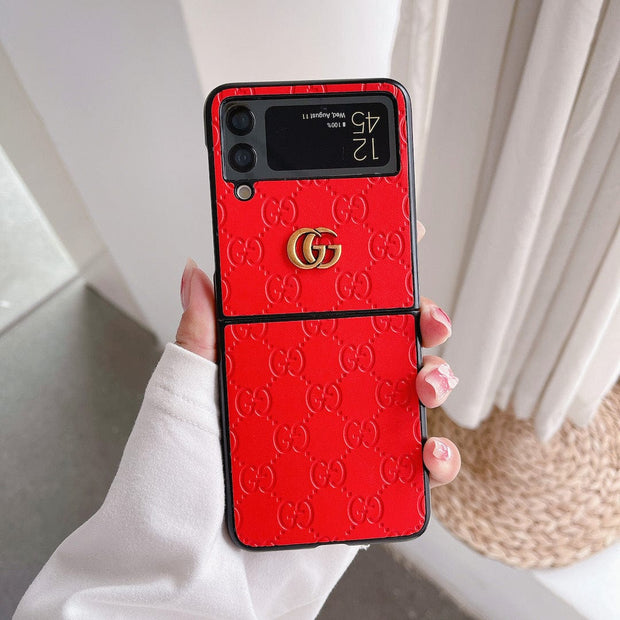 HypedEffects Gucci Z Flip | Samsung Z Flip Cover