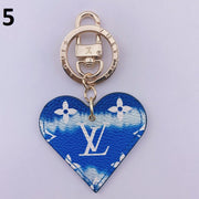 HypedEffects Heart Louis Vuitton And Gucci Keychain | Heart Shaped Keychain