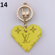 HypedEffects Heart Louis Vuitton And Gucci Keychain | Heart Shaped Keychain