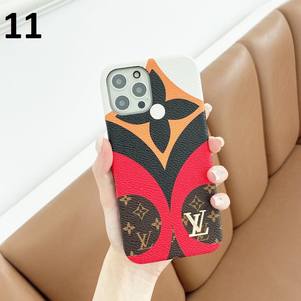 HypedEffects High End Leather louis vuitton Phone Cases For Samsung