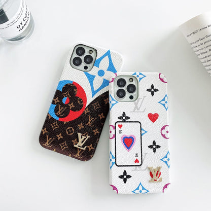 HypedEffects High End Leather louis vuitton Phone Cases For Samsung