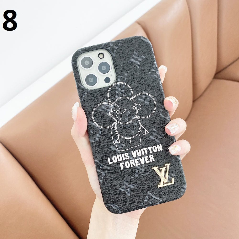 HypedEffects High End Leather louis vuitton Phone Cases For Samsung
