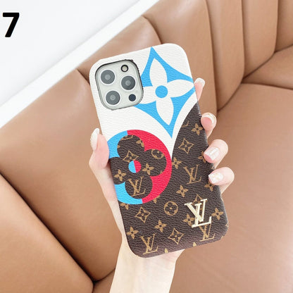 HypedEffects High End Leather louis vuitton Phone Cases For Samsung