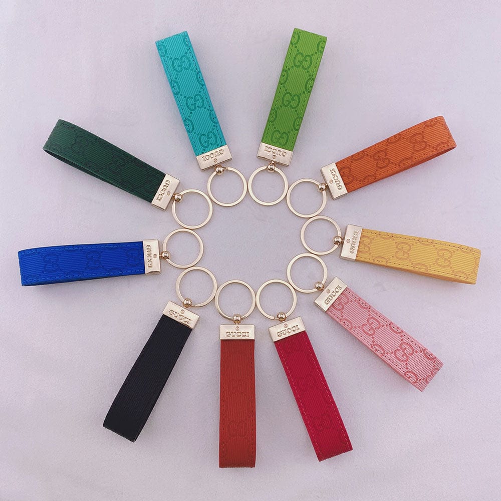 HypedEffects High Fashion Leather louis vuitton Keychains