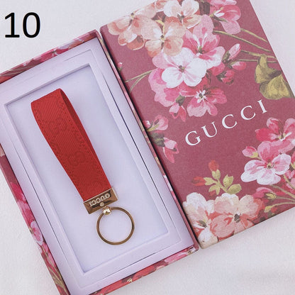 HypedEffects High Fashion Leather louis vuitton Keychains