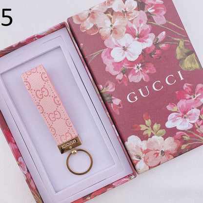 HypedEffects High Fashion Leather louis vuitton Keychains