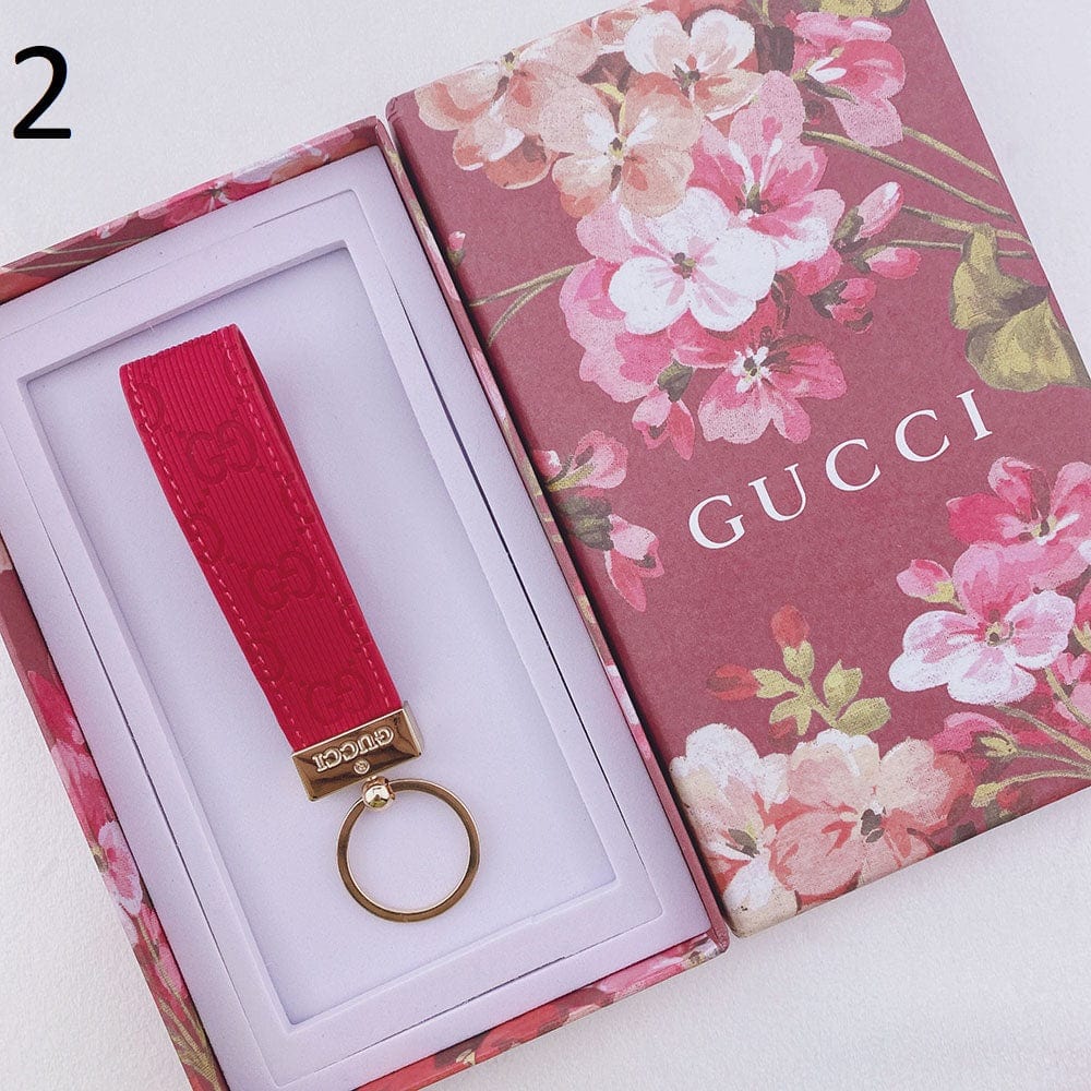 HypedEffects High Fashion Leather louis vuitton Keychains
