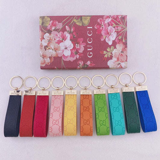 HypedEffects High Fashion Leather louis vuitton Keychains