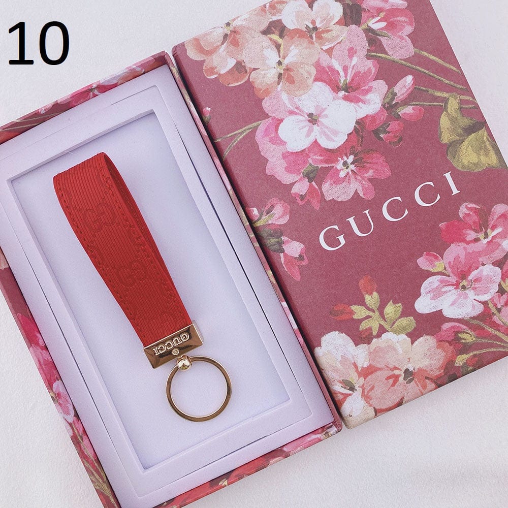 HypedEffects High Fashion Leather louis vuitton Keychains