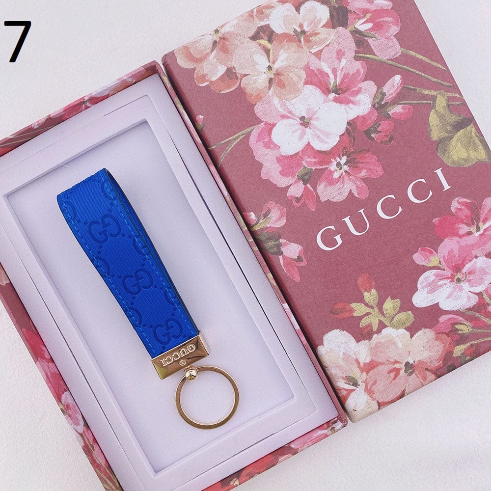 HypedEffects High Fashion Leather louis vuitton Keychains