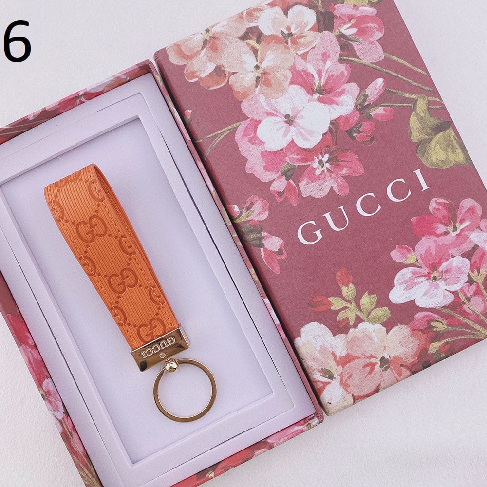 HypedEffects High Fashion Leather louis vuitton Keychains