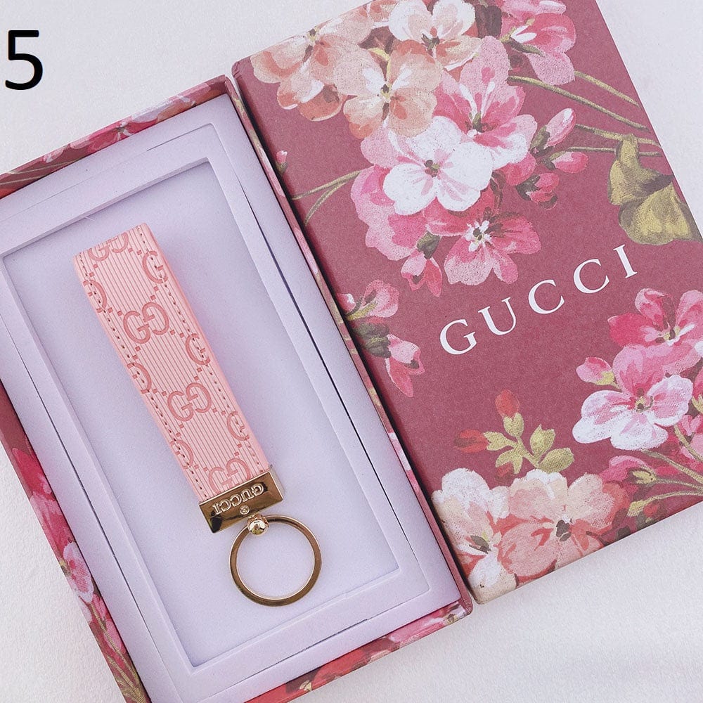 HypedEffects High Fashion Leather louis vuitton Keychains