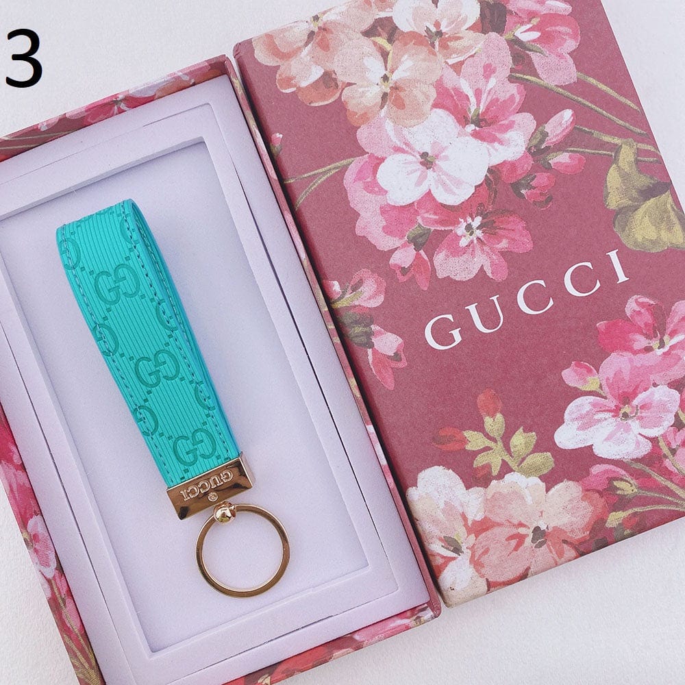 HypedEffects High Fashion Leather louis vuitton Keychains
