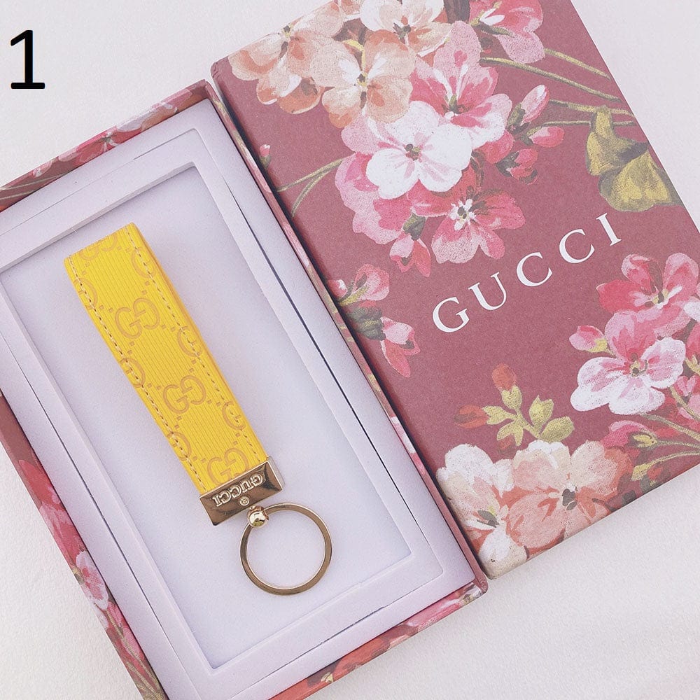 HypedEffects High Fashion Leather louis vuitton Keychains