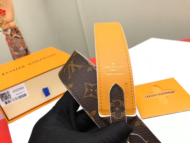 HypedEffects Iconic Louis Vuitton Brown Monogram Bag Strap
