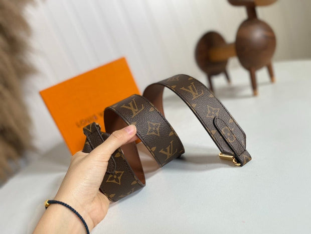 HypedEffects Iconic Louis Vuitton Brown Monogram Bag Strap
