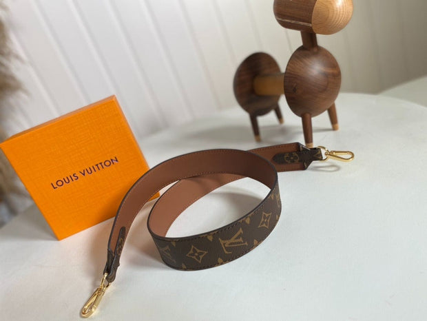 HypedEffects Iconic Louis Vuitton Brown Monogram Bag Strap